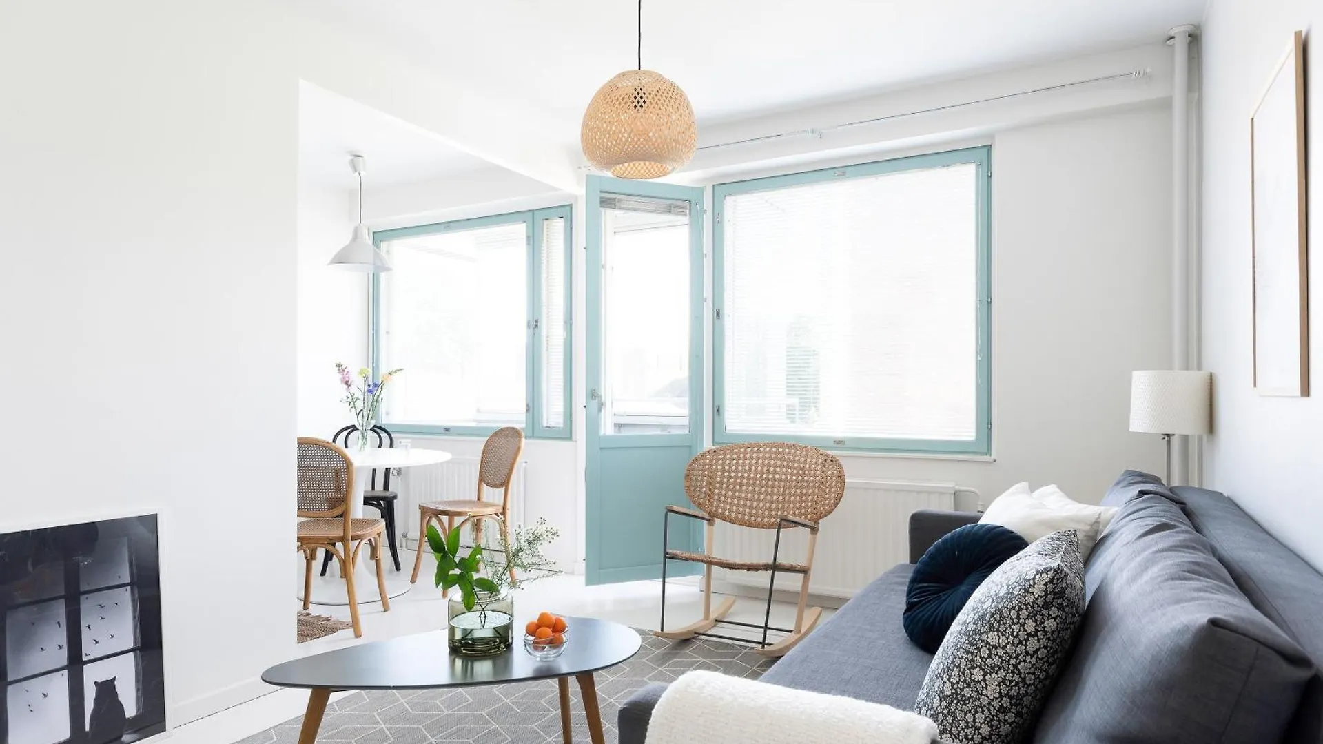 Apartment Family Home In Kallio Beside Metro W/ Free Parking Helsinki Finland