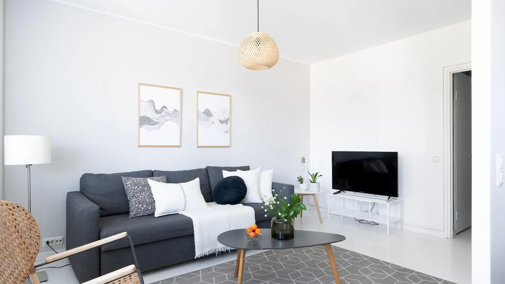 Apartment Family Home In Kallio Beside Metro W/ Free Parking Helsinki